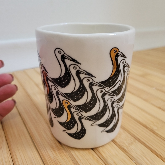 ANTHROPOLOGIE Rhea Crane Mug - Picture 5 of 13